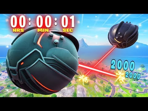 The *CUBE CRADLE* Challenge in Fortnite