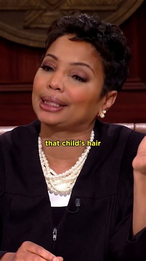 A fight over their daughter’s hair got so bad, a family member took her out of the room. 😳