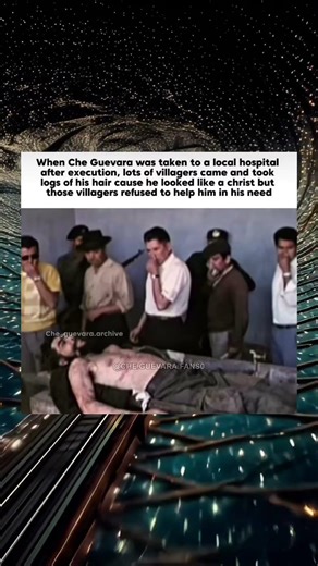 The Execution of Che Guevara (1967) 💔 #shorts