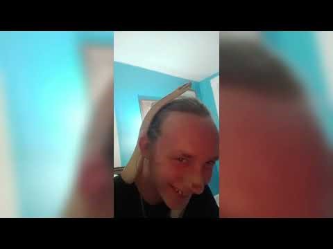 My ball python playing around