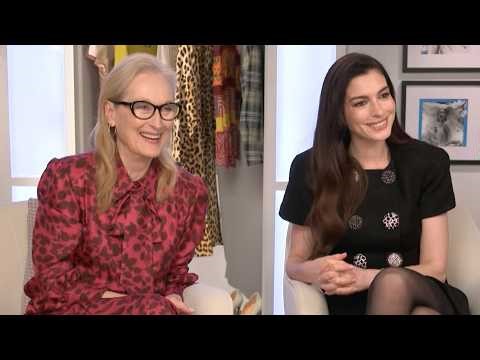Anne Hathaway & Meryl Streep on Miranda Priestly’s More ‘Rounded’ Edges (Exclusive)
