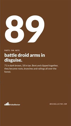 Designed by someone who had never seen Star Wars | LEGO 10236 #Shorts
