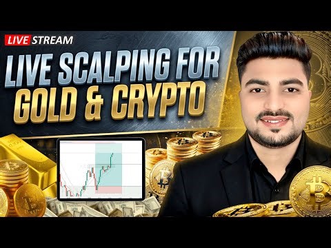 Live Gold and Crypto Scalping Trading | 4th Feb 2026 | #cryptoscalping #bitcoin #xauusdlive