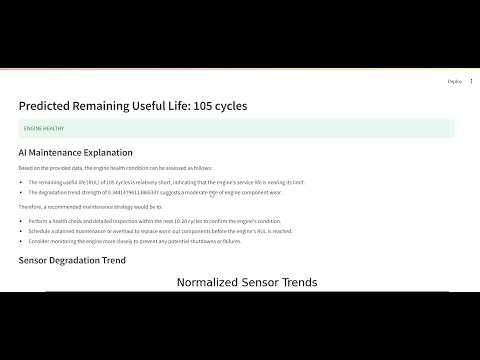 Multimodal Industrial Predictive Maintenance Using Hybrid Deep Learning & LLM-Based Explainable AI