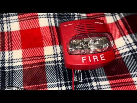 Simplex 4903-9425 TrueAlart Horn Strobe Test 
