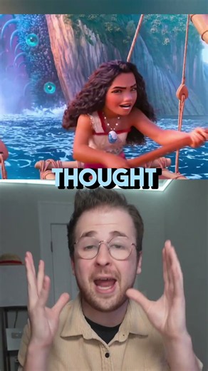 The insane thought process of the Moana movies #shorts #moana #moana2 #disney #disneyplus #movies