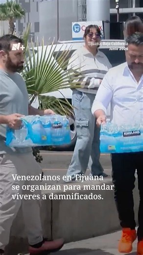 Venezolanos en Tijuana se Organizan para Mandar Víveres a Damnificados por Sismo