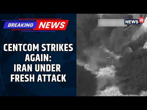 US Airstrikes on Iran Continue for 11th Night, CENTCOM Targets Strait of Hormuz Threats | News18