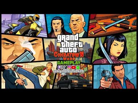 🎥🔴GTA Chinatown Wars Campaign Series: Another Day in Liberty City PSP :) LIVE w/Unc