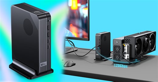 GPD launches BOX mini PC with Intel Panther Lake and MCIO 8i for external GPUs - VideoCardz.com