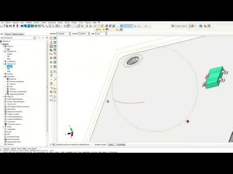 Video Tutorial | PCB Heat Transfer Analysis Part 3/4 | Materials - Sections | Abaqus
