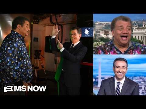 Aliens ARE out there: Neil deGrasse Tyson on NEW Trump UFO Files & Colbert's NEXT ACT!