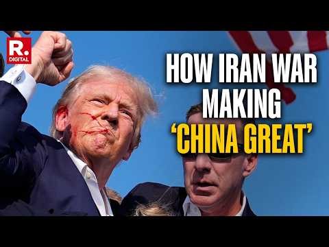 Why Is Iran War China's Great Opportunity? EXPLAINER