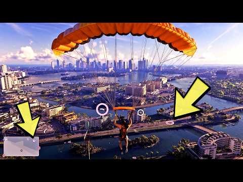 تسريب سايبرليك الجديد الخاص بلوسيا يظهر لنا أمور سرية جديدة | GTA VI Lucia Gameplay