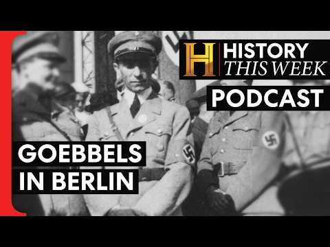 Surviving the Mad Propagandist of Nazi Berlin (Part 1) | HISTORY This Week