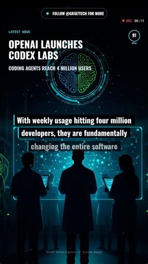 💻 OPENAI LAUNCHES CODEX LABS!