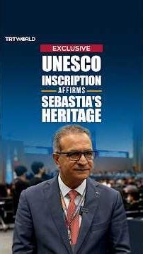Palestine welcomes Sebastia's UNESCO World Heritage inscription