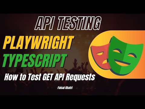 How to test GET API requests with Playwright TypeScript | API Testing with Playwright
