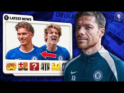 XABI ALONSO CONTACTED! Gordon VERDICT + The Winger ALL OF EUROPE Wants || Chelsea News