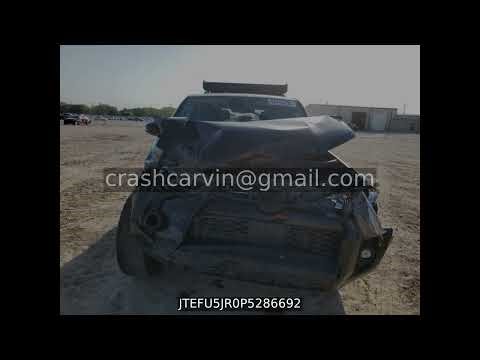 JTEFU5JR0P5286692 Toyota 4runner sr5 2023