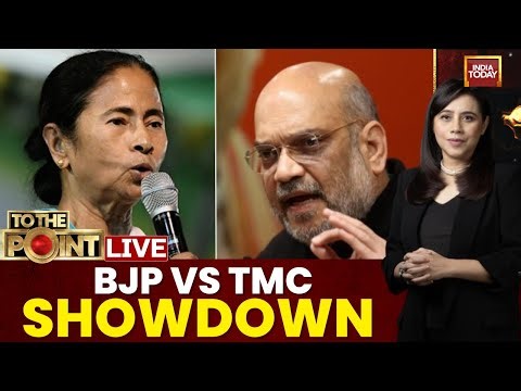 To The Point Marya Shakil | Amit Shah Sounds 2026 Bengal Poll Bugle, CM Mamata Hits Back At Centre