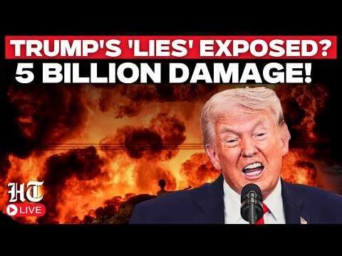 LIVE | Trump’s ‘Lies’ Exposed? Iran Missiles Breach US Defences, $5 Billion Damage Shock | Mojtaba