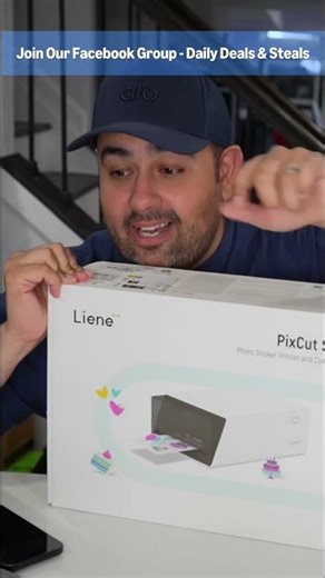 Lian Sticker Printer: Print & Cut Your Custom Stickers FAST! #AmazonDeals