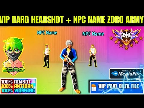 Free Fire Auto Headshot Config File🎯🌠 Macro Aimbot + No Recoil Regedit ‼️ Antiban VIP Script 👽