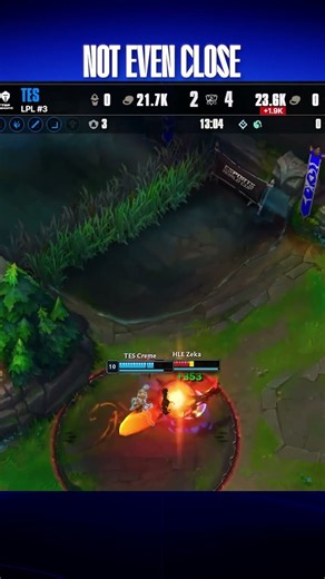 NOT EVEN CLOSE#Worlds2026