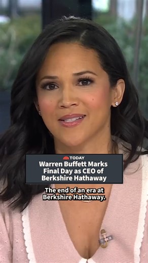 After nearly six decades on the job, Warren Buffett is retiring as CEO of the Omaha, Nebraska, holding company Berkshire Hathaway. The 95-year-old investor announced his retirement earlier this year. | Today Show