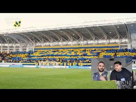ΑΕΛ vs Πάφος 1-2 | Εντός Έδρας [Match Day Vlog] Ημιτελικός Κυπέλου Κύπρου