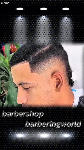 Hard Part Comb Over with Skin Fade tutorial #tutorials #skinfade #midfade #barbershop #shortvideo