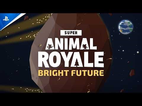 Super Animal Royale - Bright Future Teaser Trailer | PS5 & PS4 Games