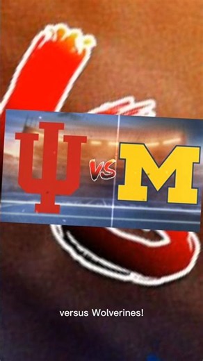 Indiana Hoosiers vs Michigan Wolverines NCAA Football 2026 | week 8