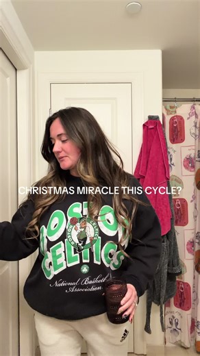 hopefully starting a new cycle on Christmas brings some sort of magic 🦋🩵 #medicatedcycle #letrozole #pcosawareness