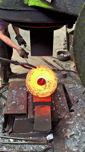 Inside the forging factory Perfect Forging Is Surprisingly Satisfying #manufacturing #process