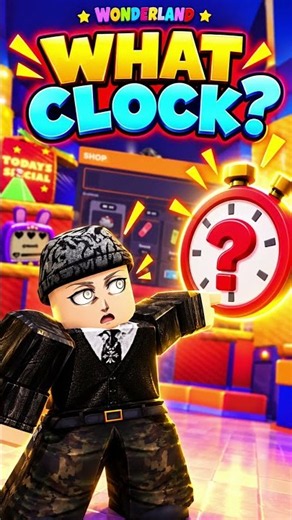 I Discovered the Hidden Timer in Roblox Wonderland #Roblox #Wonderland #Gaming