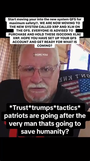 The world is on the brink of an unprecedented financial revolution, and the powerhouses of the banking sector are quaking in thier boots. The Quantum Financial System (QFS) is here, and it's changing everything. Prepare yourselves, and move your assets to QFS to secure your funds. Click the link below to send me a direct message for more guidance https://t.me/BIGdaddy_004 | Restored Republic