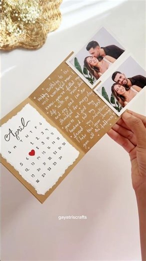 Turning paper into a core memory ✨ #paperengineering #popupcard #handmadecards #diygifts #scrapbook