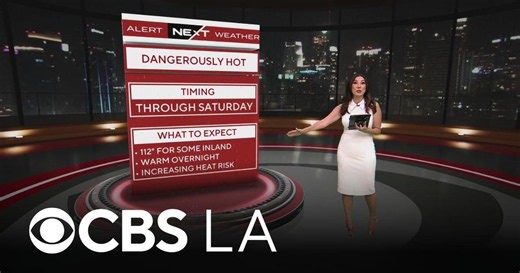 Amber Lee’s NEXT Weather forecast