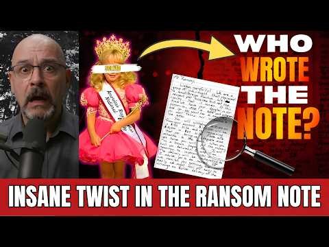 THE RANSOM NOTE REVEALS THE RAMSEY HOUSE'S DARKEST SECRET