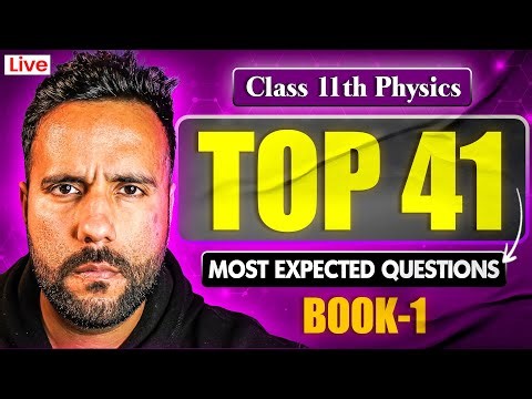 Class 11 Physics Top 31 MCQs of Book 1🔥| Most Important Questions with Ashu Sir