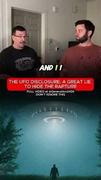 The Alien Lie: How Satan will explain the Rapture?