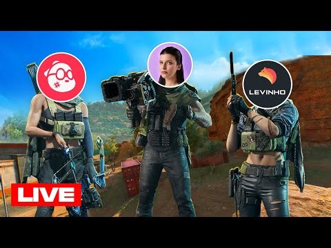 🔴 LEVINHO IS BACK | 🔴 #DELTAFORCEPARTNER #DELTAFORCEGAME #PUBGMOBILE