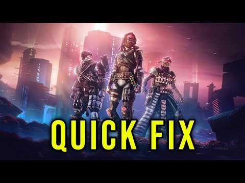 How to Fix Destiny 2 Stuck on Preparing Download Screen (2026 Fix)
