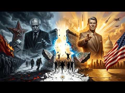 Cold War: How America Defeated the Soviet Union Without War | English Listening Practice ✅