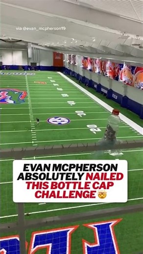 Insane accuracy from the Bengals kicker 🎯 🎯 #nfl #bengals #evanmcpherson