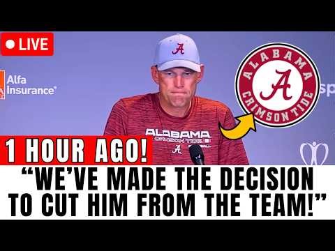 🚨 URGENT! KALEN DEBOER JUST ANNOUNCED UNEXPECTED DEPARTURE! FANS ARE SHOCKED! ALABAMA FOOTBALL NEWS
