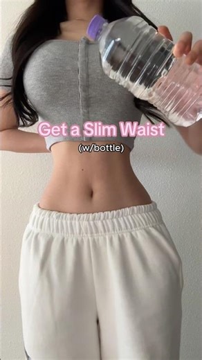 Get a Slim Waist in 7day #pilates #workout #fitness