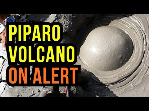 Volcano Alert for More Activity...